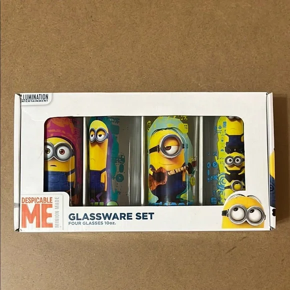 Glassware Set - Picture 1 of 3